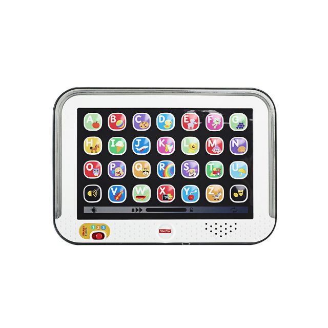 Fisher Price - Tablet de Aprendizaje para Bebés 9m+ Gris