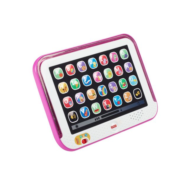 Fisher Price - Tablet de Aprendizaje para Bebés 9m+ Rosa