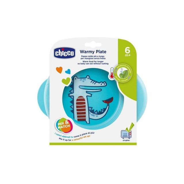 Plato Térmico 2EN1 Niño - Chicco