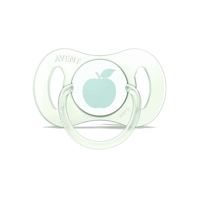 Chupon mini Neutral Single Verde RN 0-2m - Philips Avent
