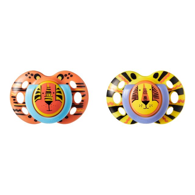 53309320 Chupón Fun Style 18-36M Leon - Tommee Tippee
