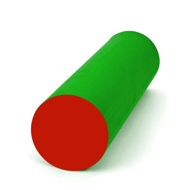 Rodillo para Gateo del Bebé Grande 21x50cm Verde - Baby Gym