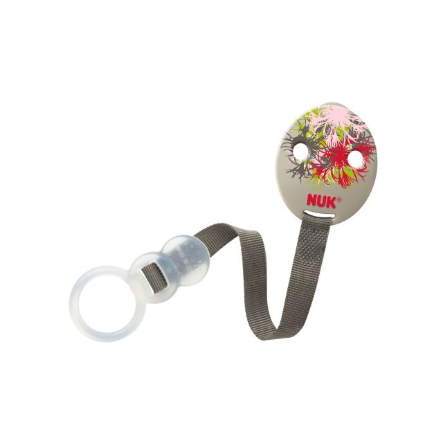 Cinta Dúo para Chupones de Bebé Nuk