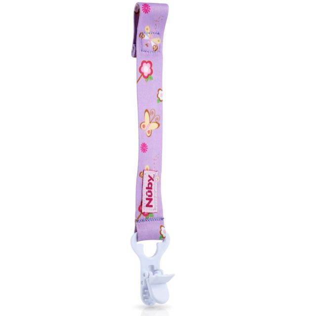 Click para chupón Rosado  - Nuby