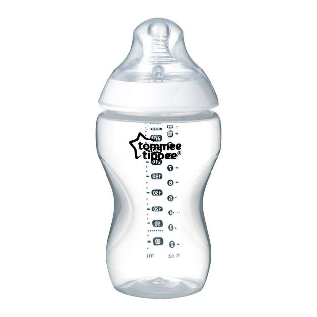 Biberon anticolico en forma de seno Closer to Nature 11oz/330 ml 6M+ Tommee Tippee