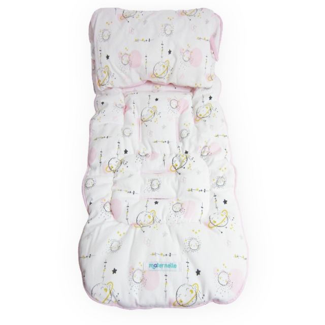 Maternelle - Colchoneta para Coche rosa universo rosa