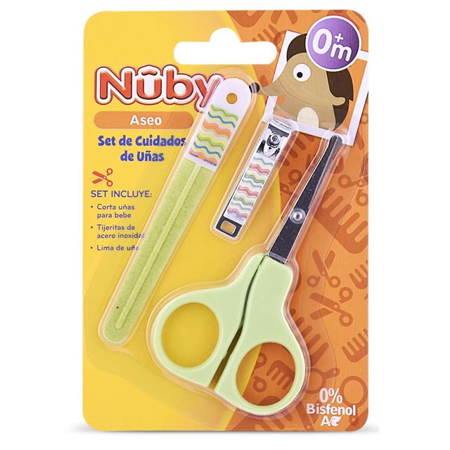 Set De Cuidado De Uñas Verde