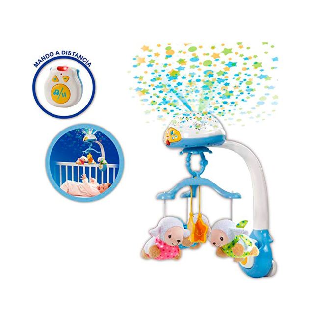 VTech - Móvil Proyector cuenta Ovejitas