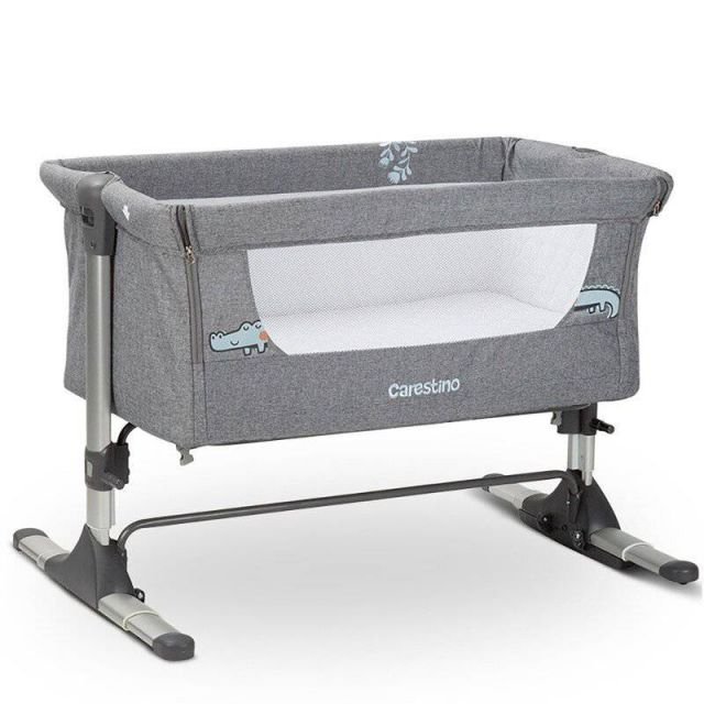 Carestino Cuna Colecho Madison Gris