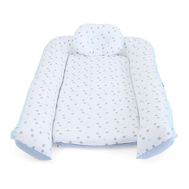 Cuna Colecho Celeste con Estrellas - Maternelle