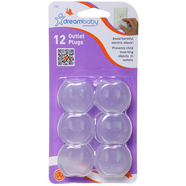 Dreambaby - Tapones para Enchufes Blanco (12 pack)