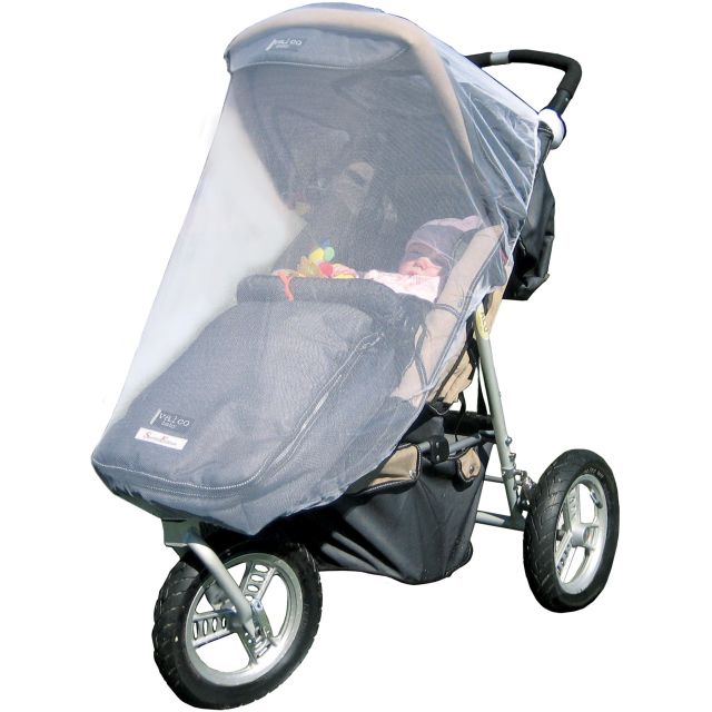 Dreambaby Malla mosquitera para coche y cuna corral 2 en 1