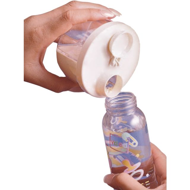 Recipiente Dispensador de Leche Fórmula 3 Compartimentos Blanco Dreambaby