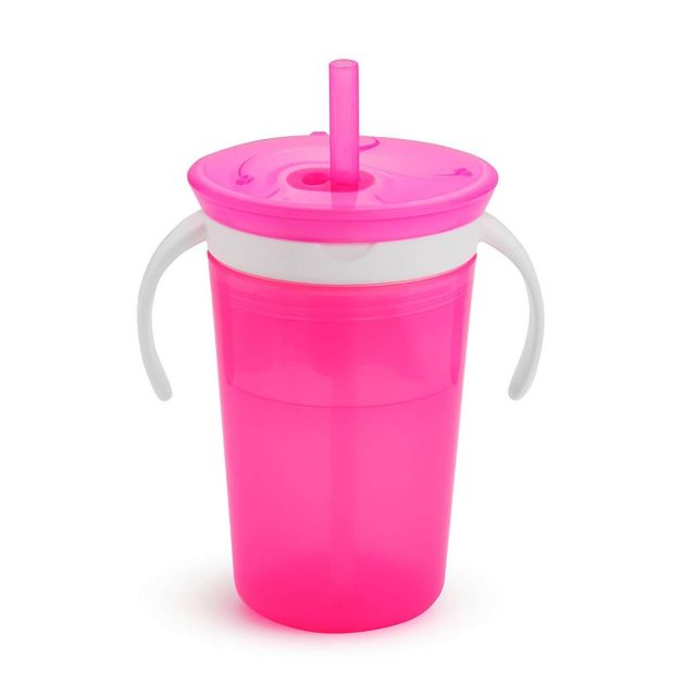 Vaso Munchkin con Sorbete Catch & Sip Rosado