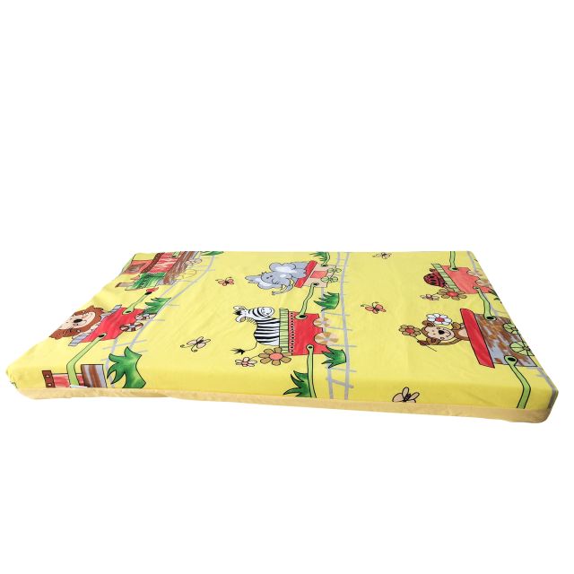Maternelle - Colchón de Estimulación Pequeño Amarillo Zoológico