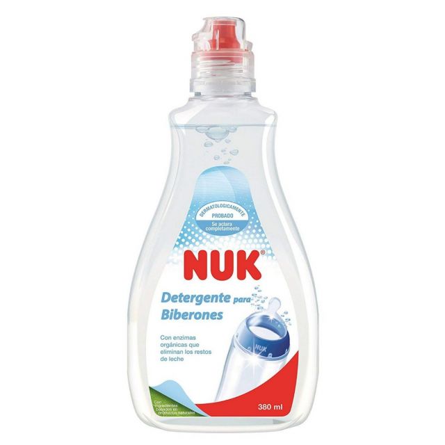 NUK Limpiador detergente natural para biberones 500ml