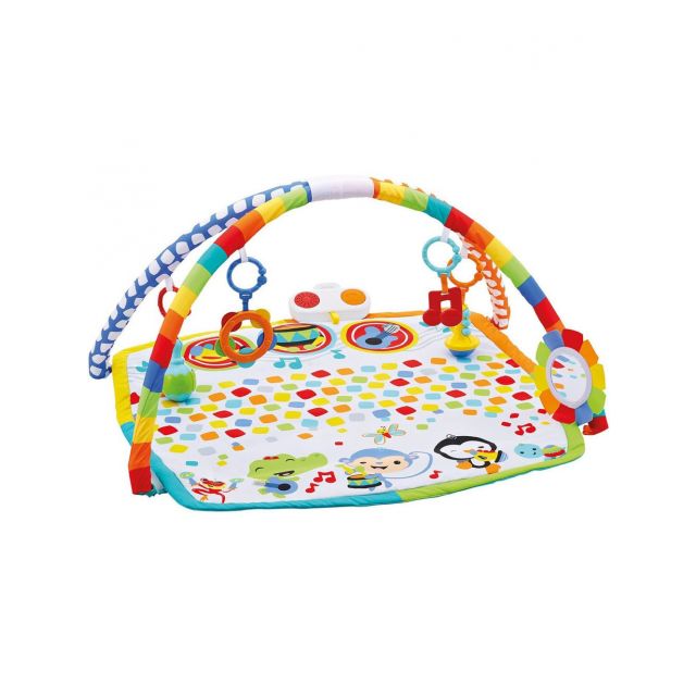 Fisher Price - Gimnasio para bebé Escenario Musical