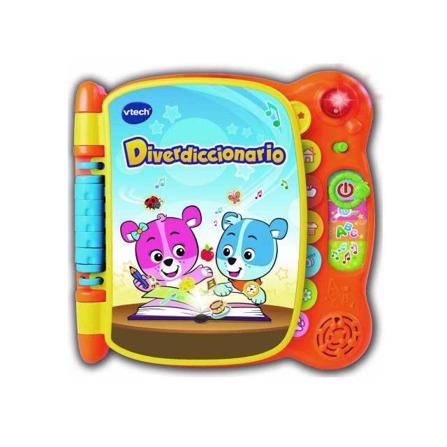Vtech - Diverdiccionario Libro para Bebés Interactivo