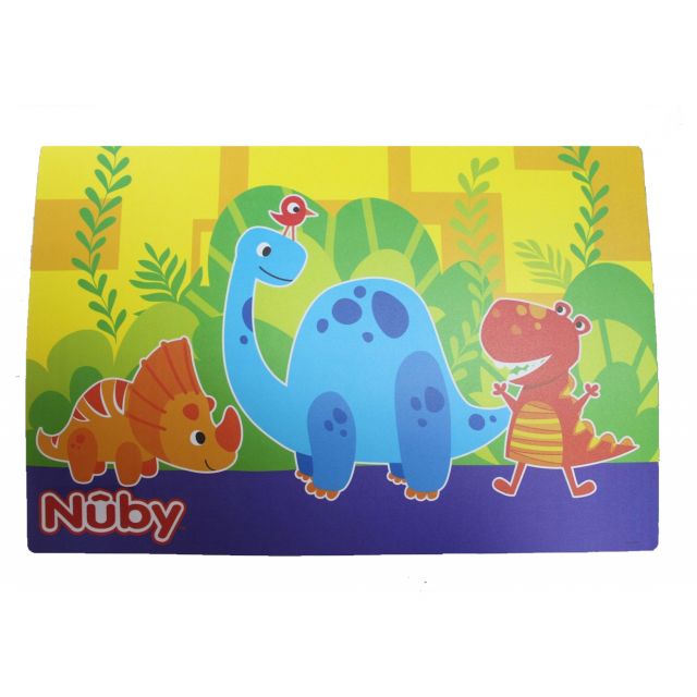 Nuby - Individuales Dinosaurio
