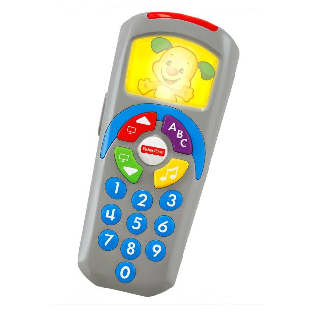 Fisher Price - Control Remoto Perrito Aprende Conmigo
