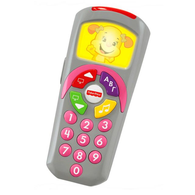 Fisher Price - Control Remoto Hermanita Aprende Conmigo