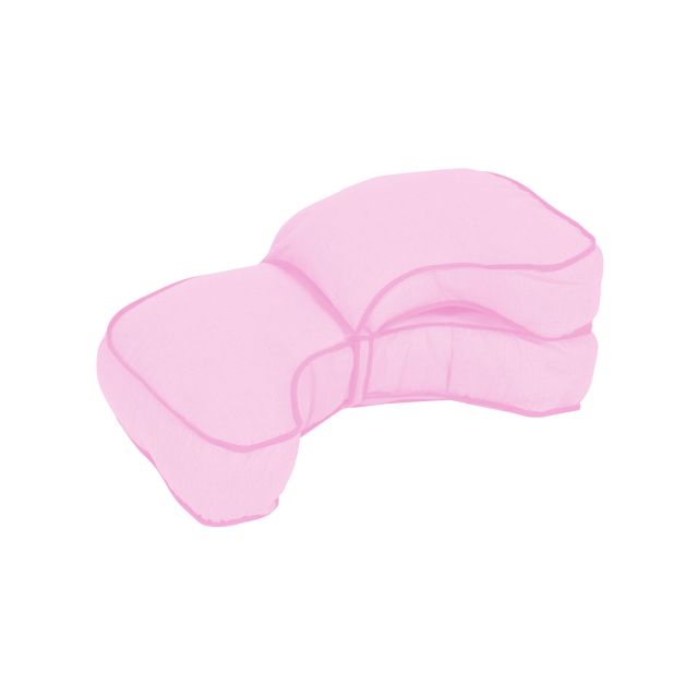 Cojín de Lactancia con Doble Apoyo Rosado - Baby Gym