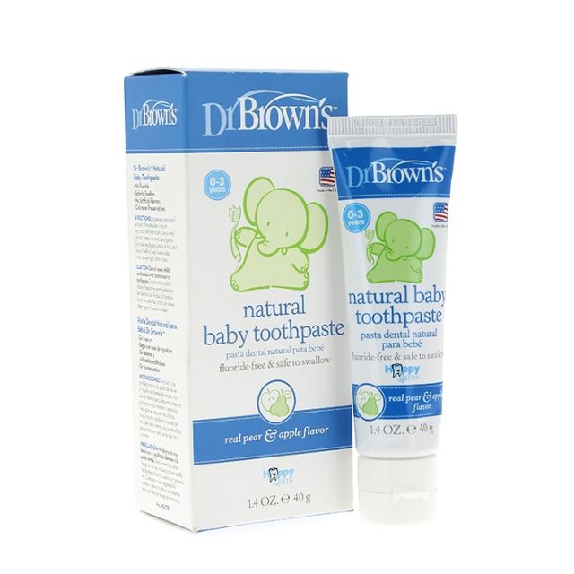 DR. BROWNS - Pasta de Dientes sin Fluoruro