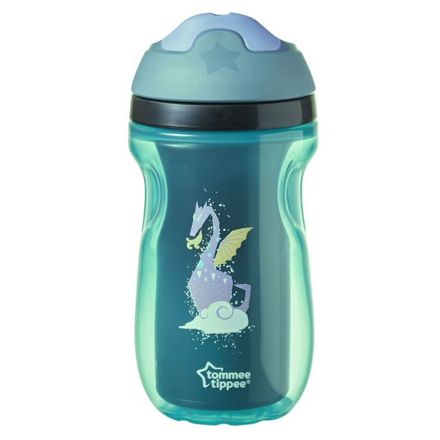 Vaso Insulado Boquilla Rígida 9oz/260ml Verde Tommee Tippee