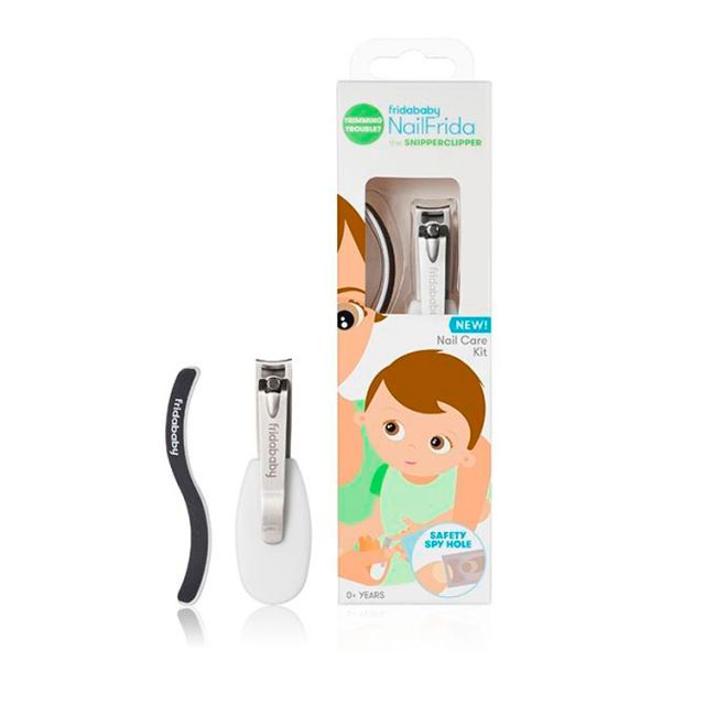 Nail Frida Kit Cortauñas + Lima Curva - FridaBaby