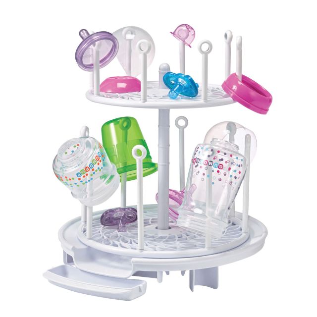 Escurridor para Biberones Spin Stack Blanco - The First Years