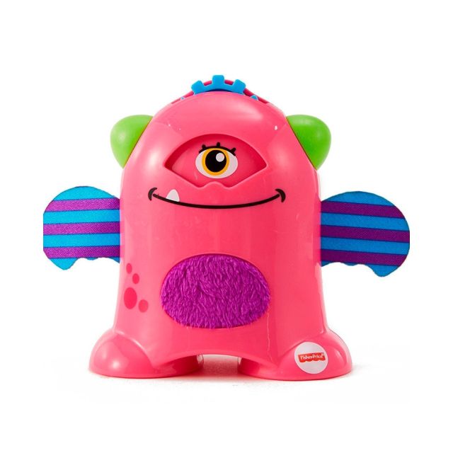 Fisher Price - FP MINIMONSTRUO Rosa