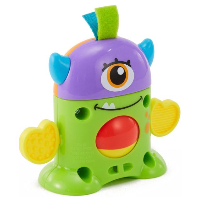Fisher Price - FP MINIMONSTRUO VERDE