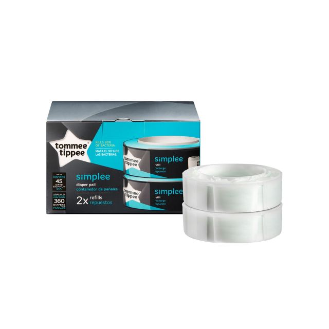 Repuesto x2 Unid. para Sistema Desechar Pañales Simplee - Tommee Tippee