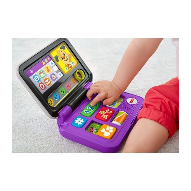 Fisher Price - Ríe y Aprende Laptop Aprende Conmigo