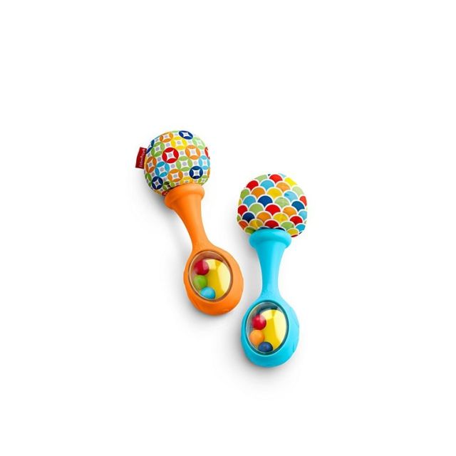 Fisher Price - Rattle 'n Rock Maracas 