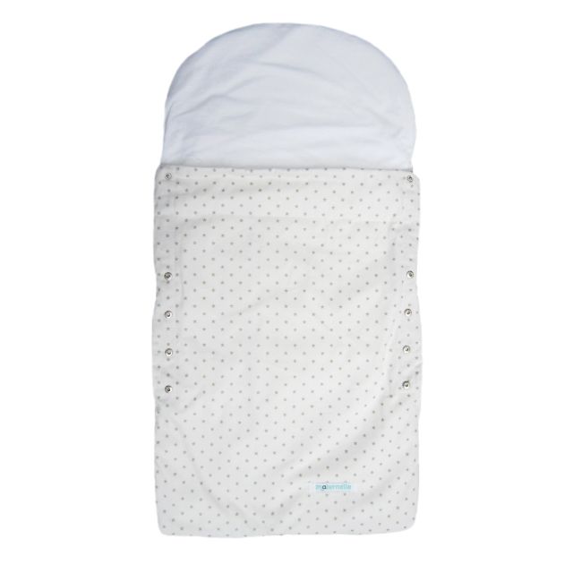 Maternelle - Sleeping Bag Gris Estrellitas