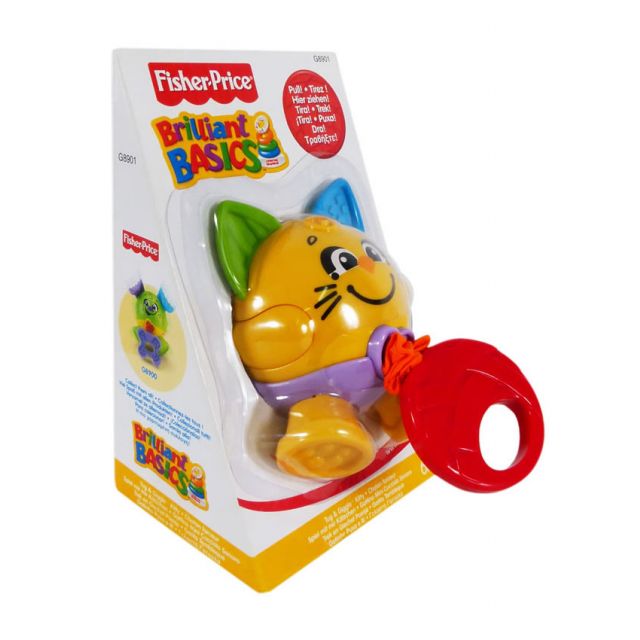 Fisher Price - Gatito Risitas Bebés