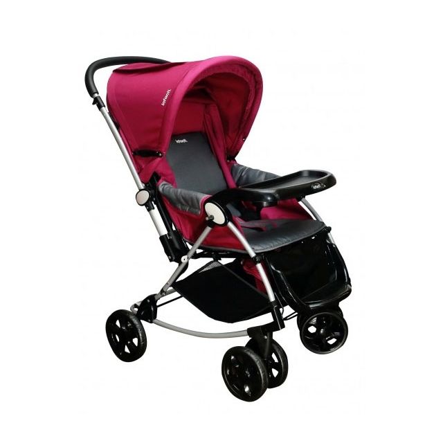 Infanti - A516H Coche Cuna Genova Pink 2019
