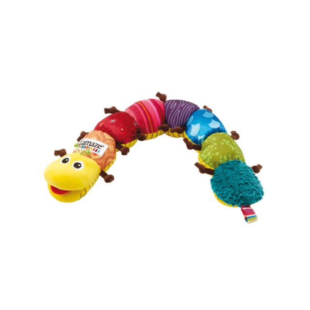Lamaze - Gusano Musical con Sonajero y Masticador