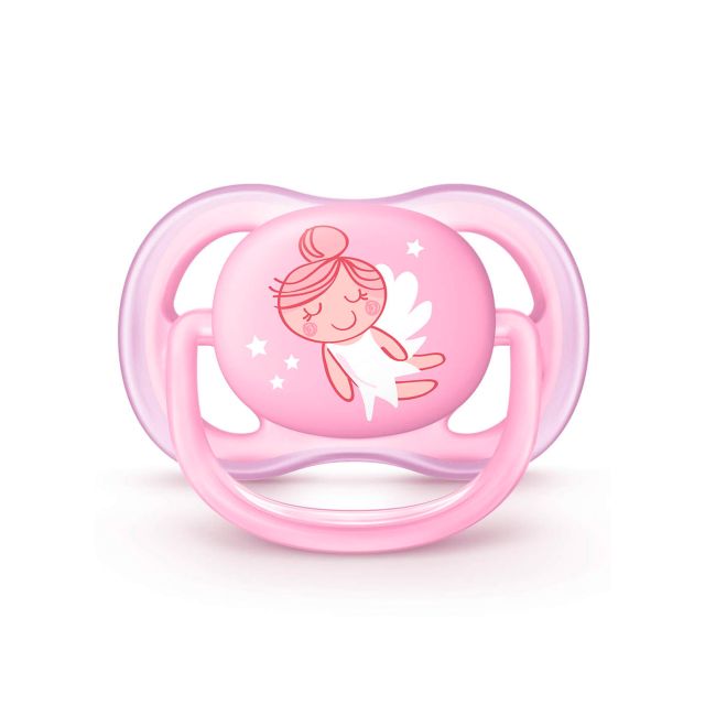 Philips Avent - CHUPON ULTRA AIR 0-6M NIÑA X1 HADA
