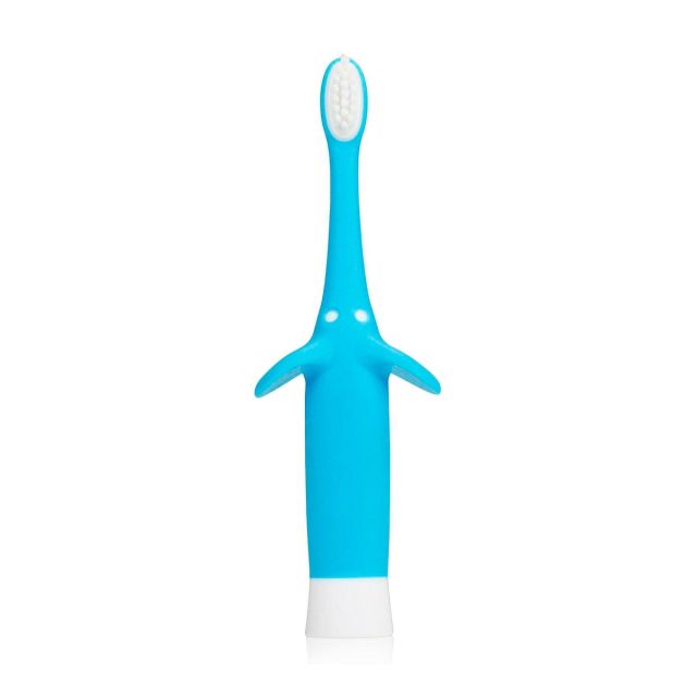 Dr Browns – Cepillo Dental para Bebés 0-3 años Celeste