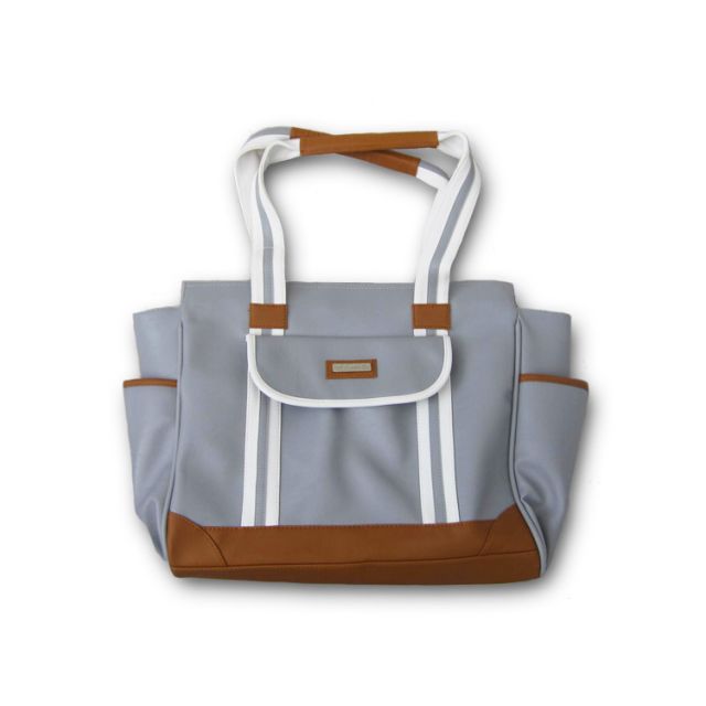 Maternelle - Bolso de Paseo Plata