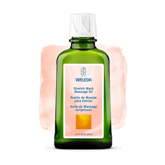 Weleda Aceite de Masaje para Estrías 100ml