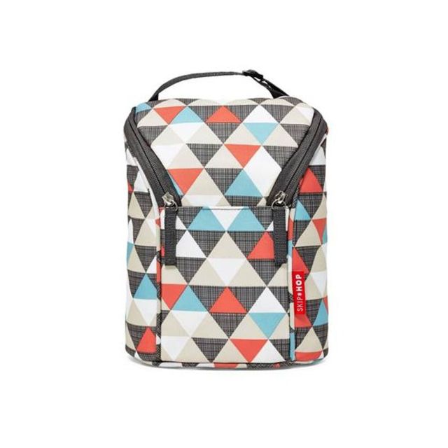 Skip Hop - Porta Biberones Térmicos Triangles