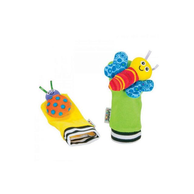 Lamaze - Muñecos Buscadores de Pies