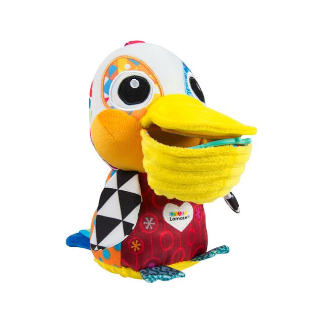 Lamaze - Peluche Mordedor El Pelícano Felipe
