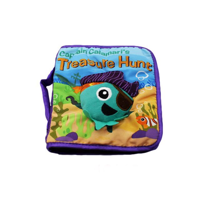 Lamaze - Libro de Tela en Inglés Capitan Pulpo