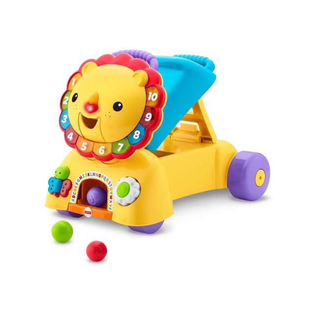Fisher Price - Andador, Caminador y Carrito para Bebés Leoncito