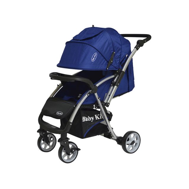 Baby Kits - Coche Paseo para Bebés Liberty Azul