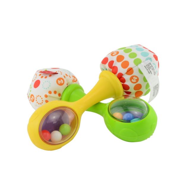 Fisher Price - Sonaja para Bebé Maracas Divertidas